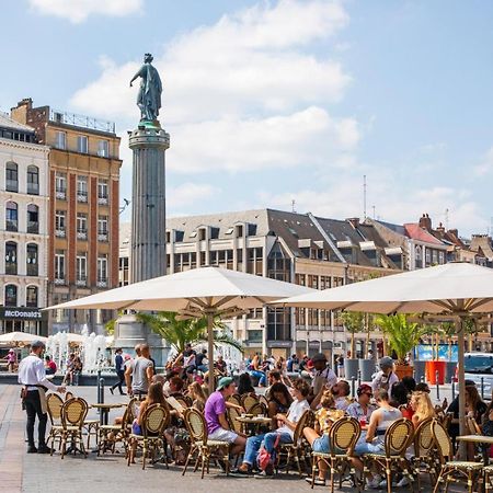 Apartment With Parking In The Heart Of Old Lille Dış mekan fotoğraf
