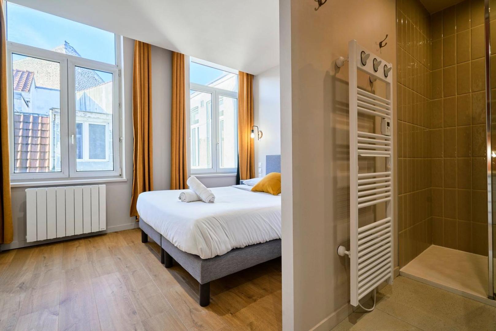 Apartment With Parking In The Heart Of Old Lille Dış mekan fotoğraf