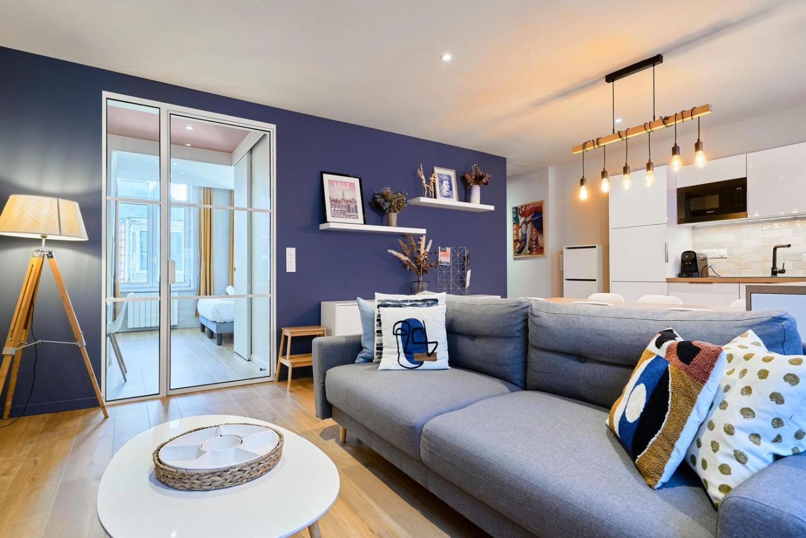 Apartment With Parking In The Heart Of Old Lille Dış mekan fotoğraf