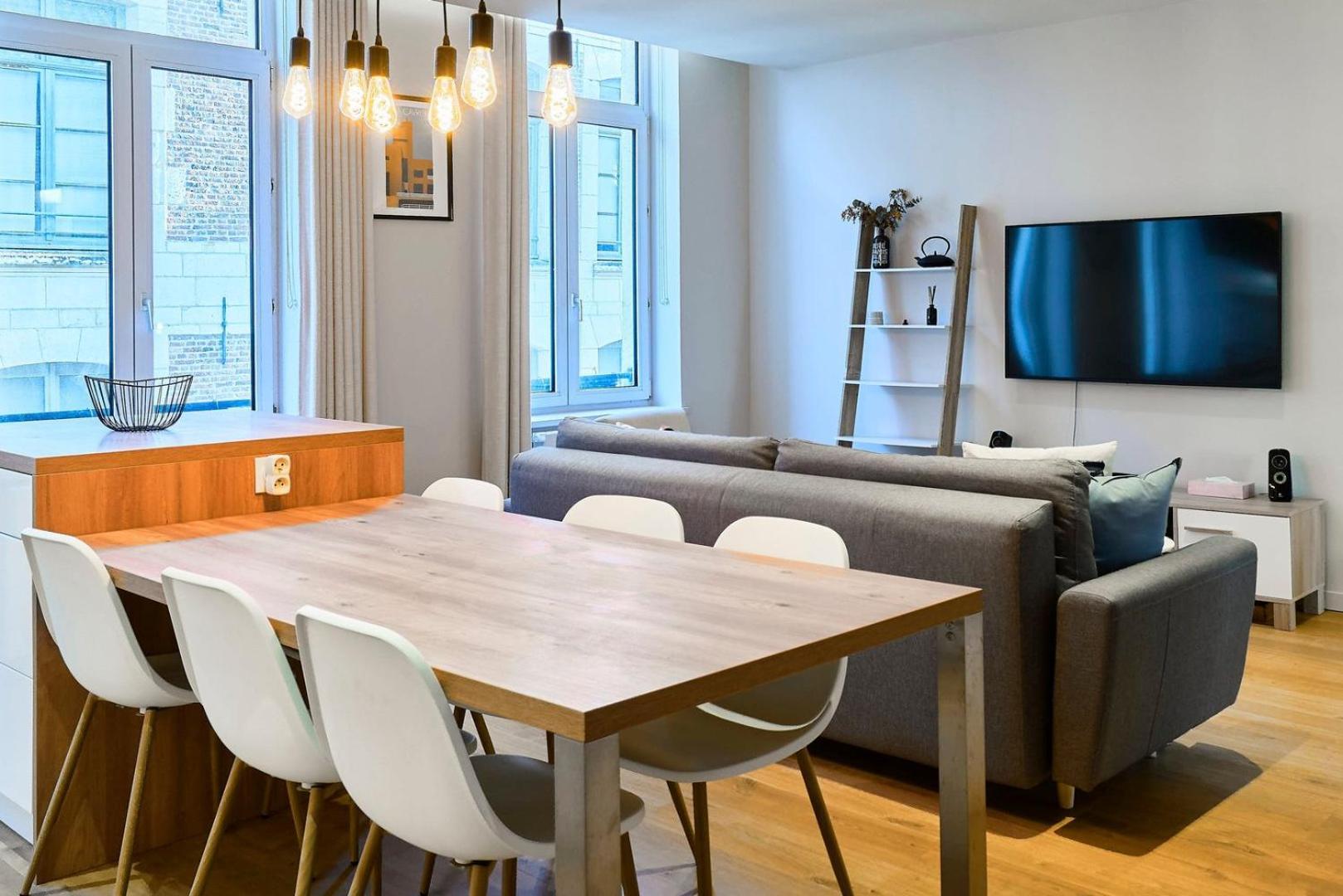 Apartment With Parking In The Heart Of Old Lille Dış mekan fotoğraf