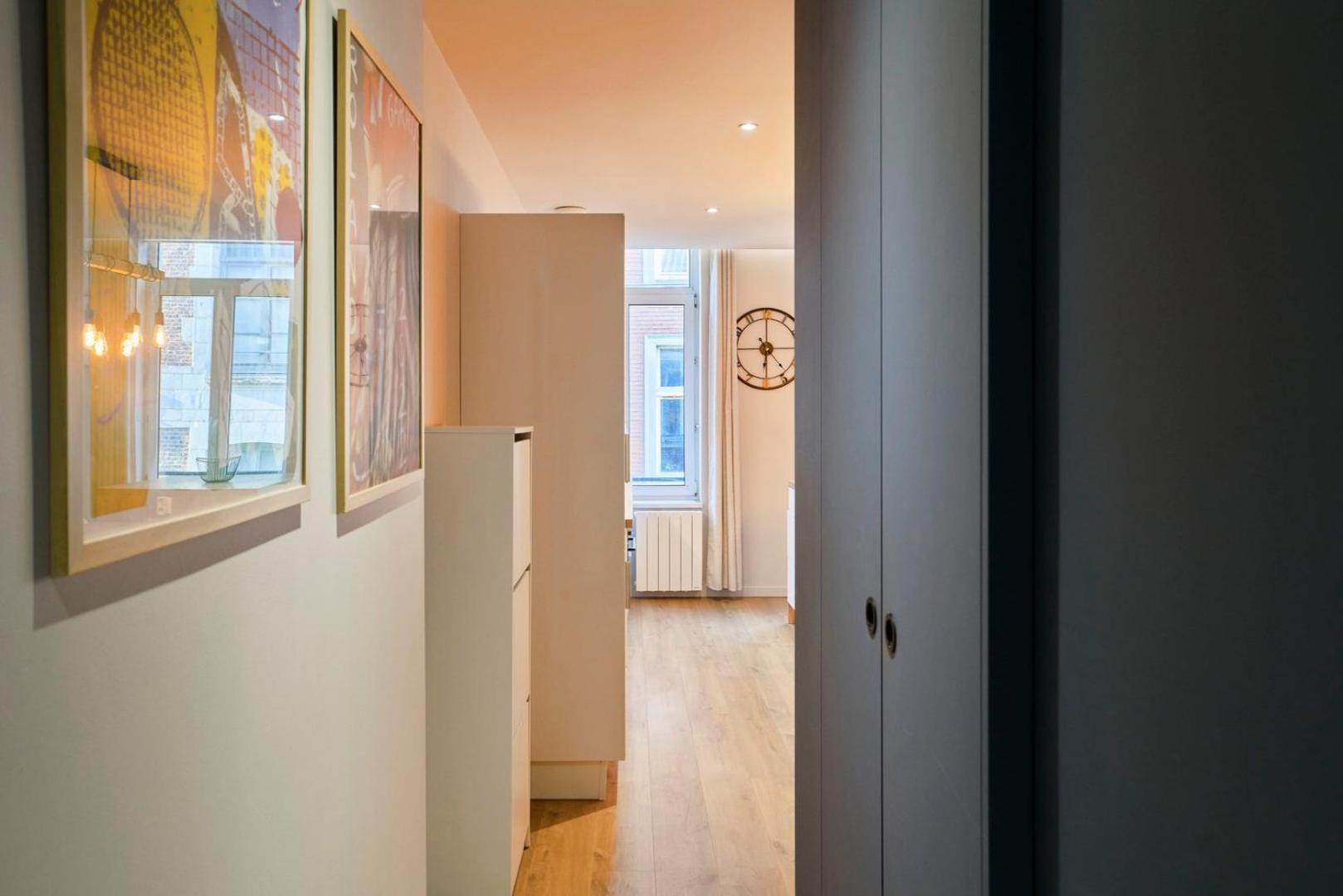 Apartment With Parking In The Heart Of Old Lille Dış mekan fotoğraf