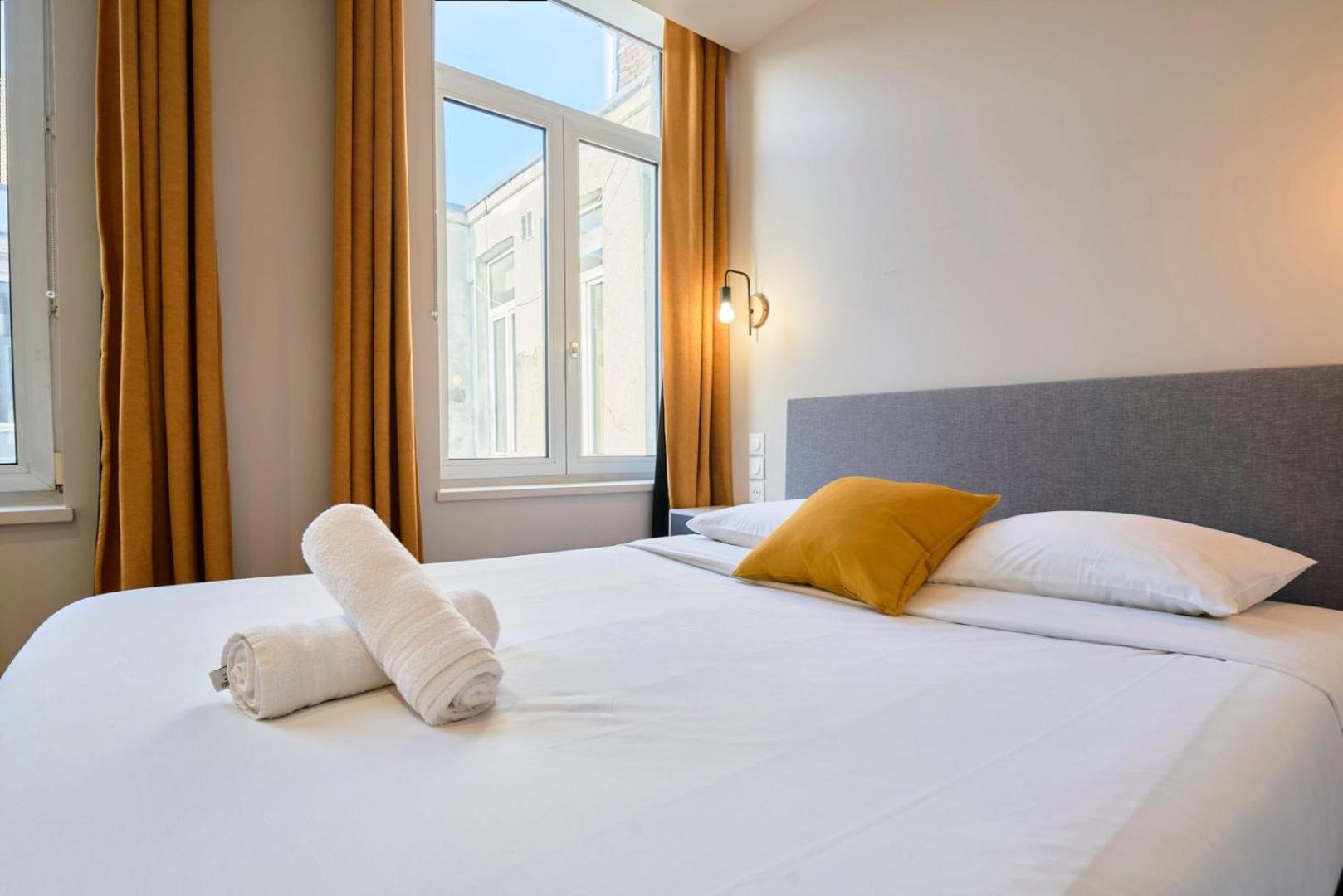 Apartment With Parking In The Heart Of Old Lille Dış mekan fotoğraf