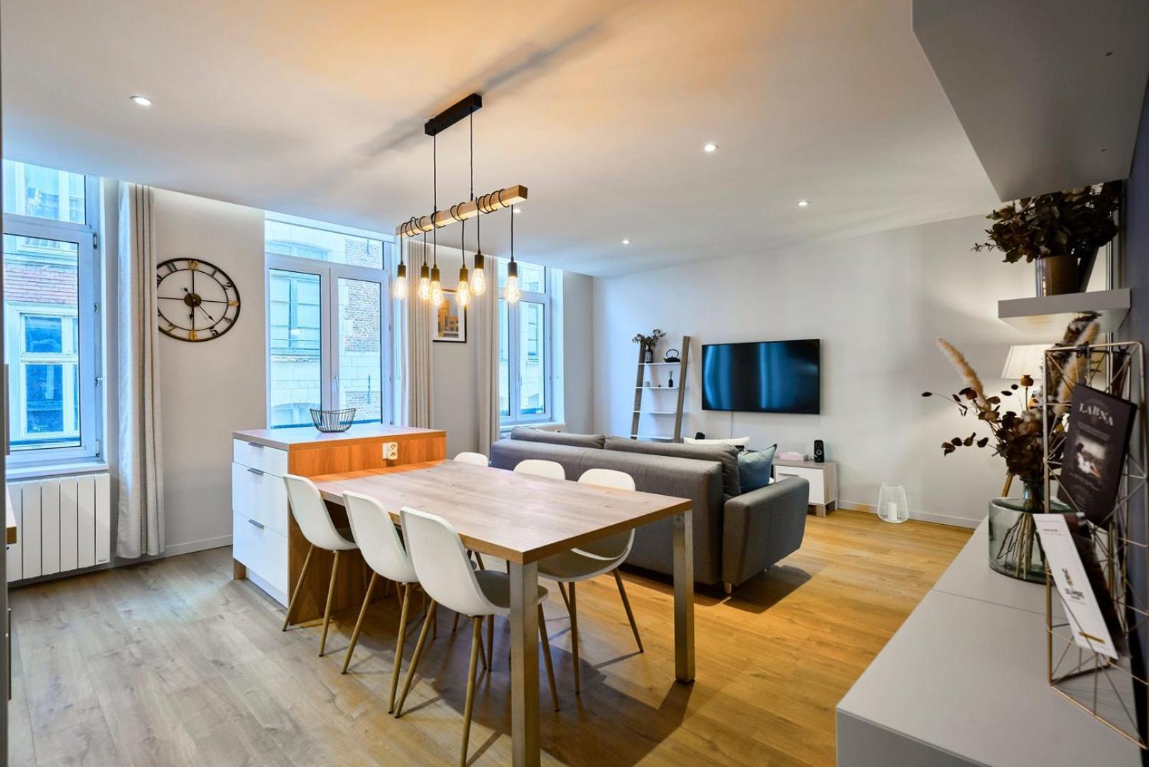 Apartment With Parking In The Heart Of Old Lille Dış mekan fotoğraf