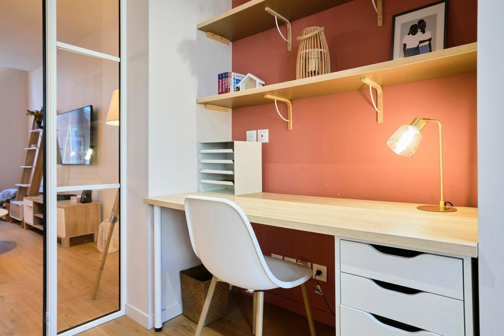 Apartment With Parking In The Heart Of Old Lille Dış mekan fotoğraf
